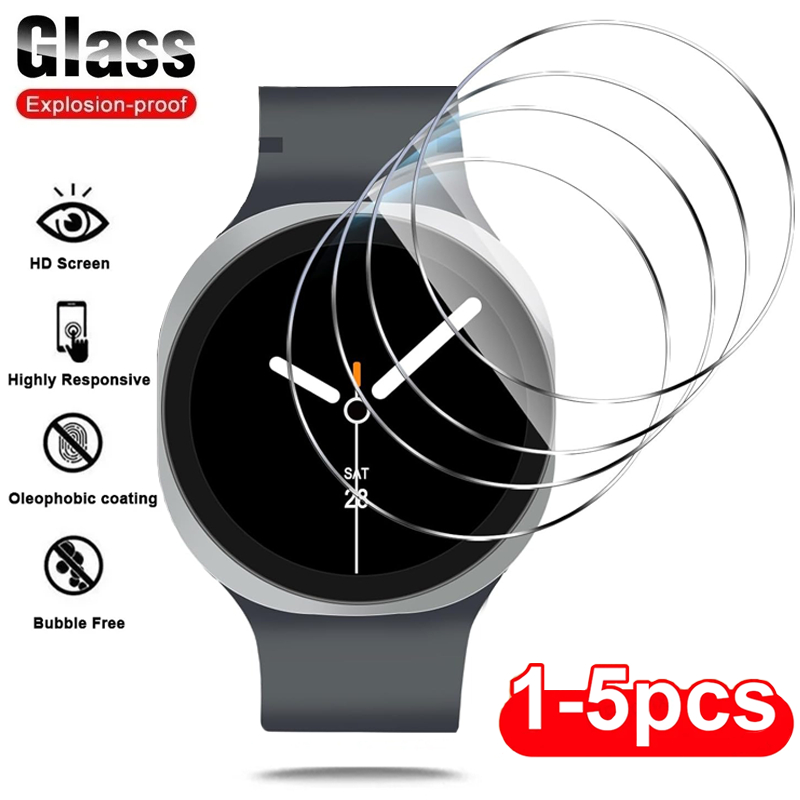 Motorola Smartwatch Accessories - فيلم حماية للشاشة مصنوع من الزجاج،