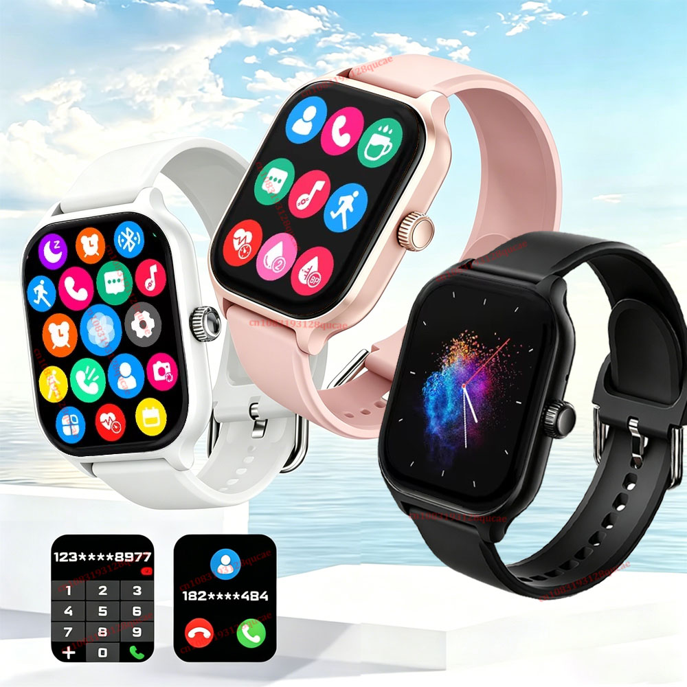 Smartwatch X12 - ساعة ذكية للاتصال والرد على المكالمات،