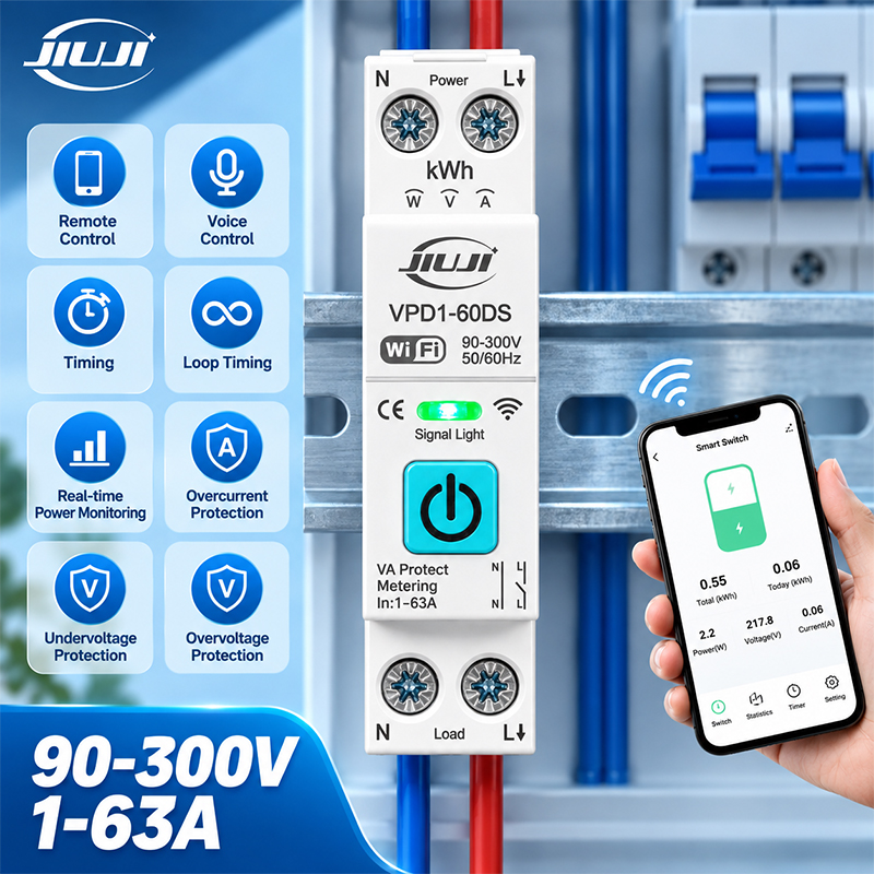 Smart Accessories - مفتاح واي فاي ذكي للتركيب على