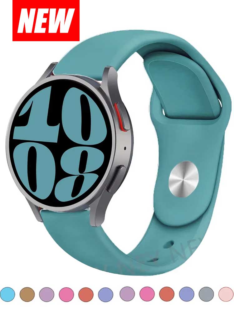 Titan Smartwatch Accessories - حزام سيليكون لساعة سامسونج جالاكسي 7