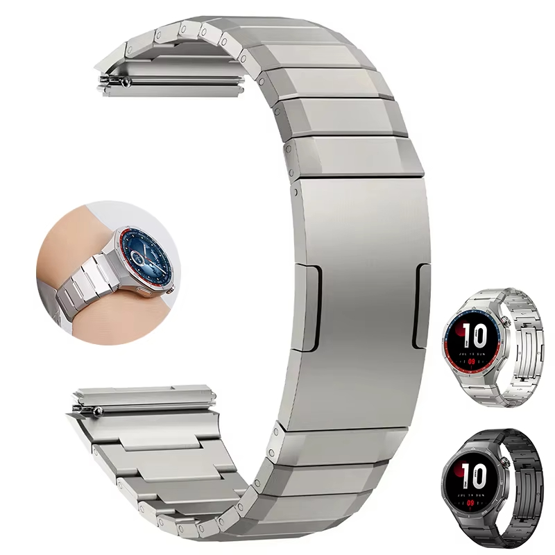 سوار من الفولاذ المقاوم للصدأ  - مراجعة Titan Smartwatch Accessories وسعره