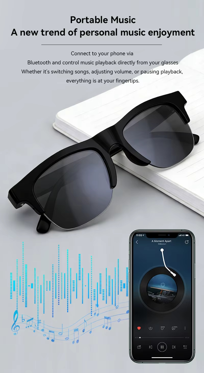 نظارات ذكية بتقنية الذكاء الاص - مراجعة Smart Accessories وسعره