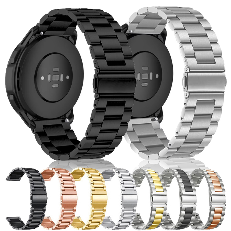 سوار فولاذي غير قابل للصدأ لسا - مراجعة Motorola Smartwatch Accessories وسعره