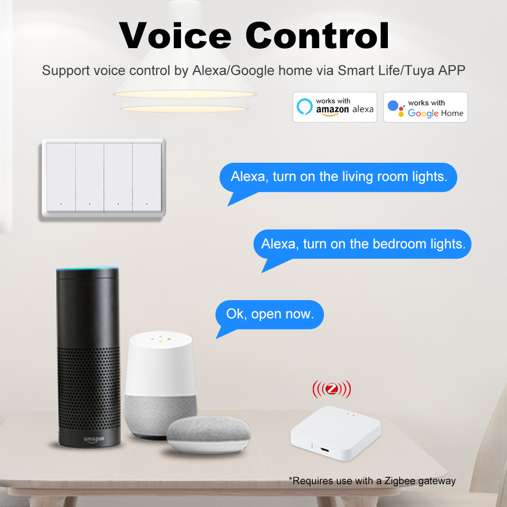 مفتاح إضاءة ذكي من مانهوت يعمل - مراجعة Smart Accessories وسعره