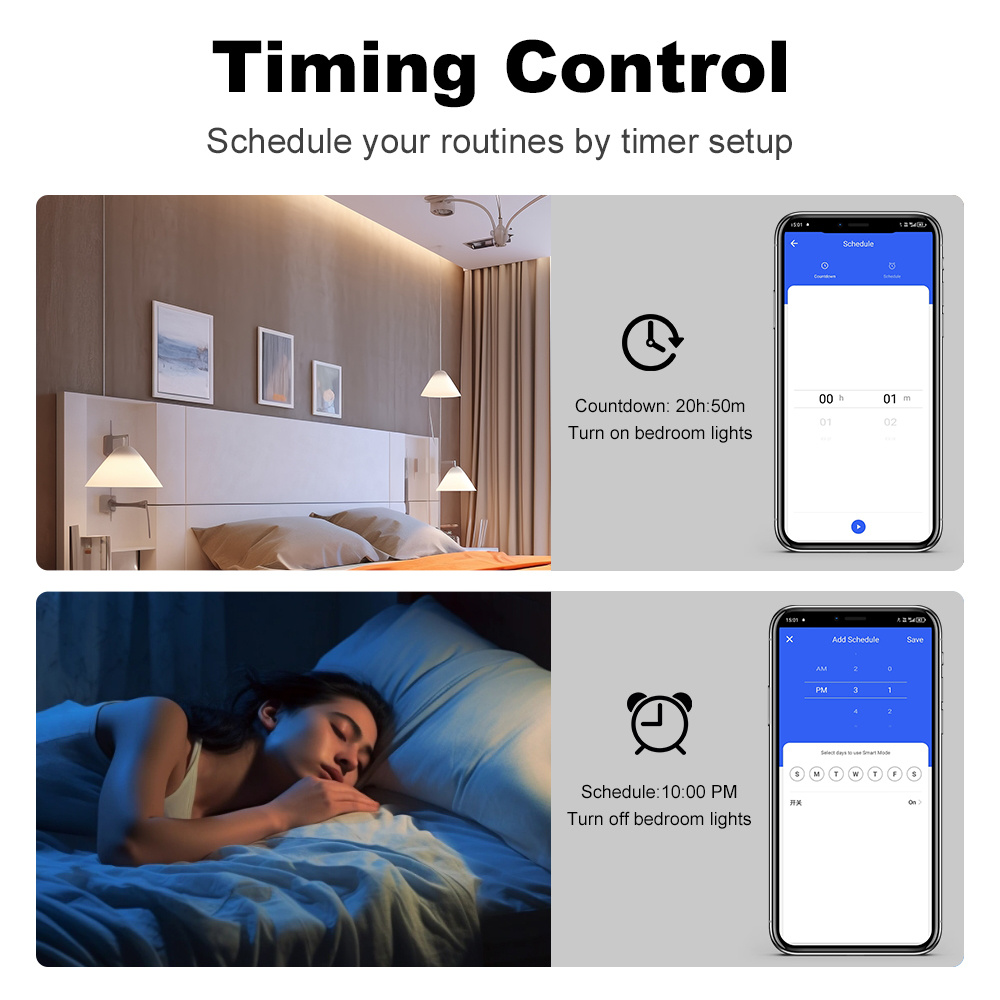 مفتاح إضاءة ذكي من مانهوت يعمل - مراجعة Smart Accessories وسعره