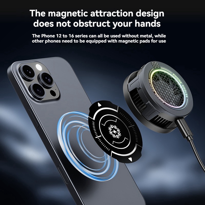مبرد الهاتف المغناطيسي مروحة ت - مراجعة Smart Accessories وسعره