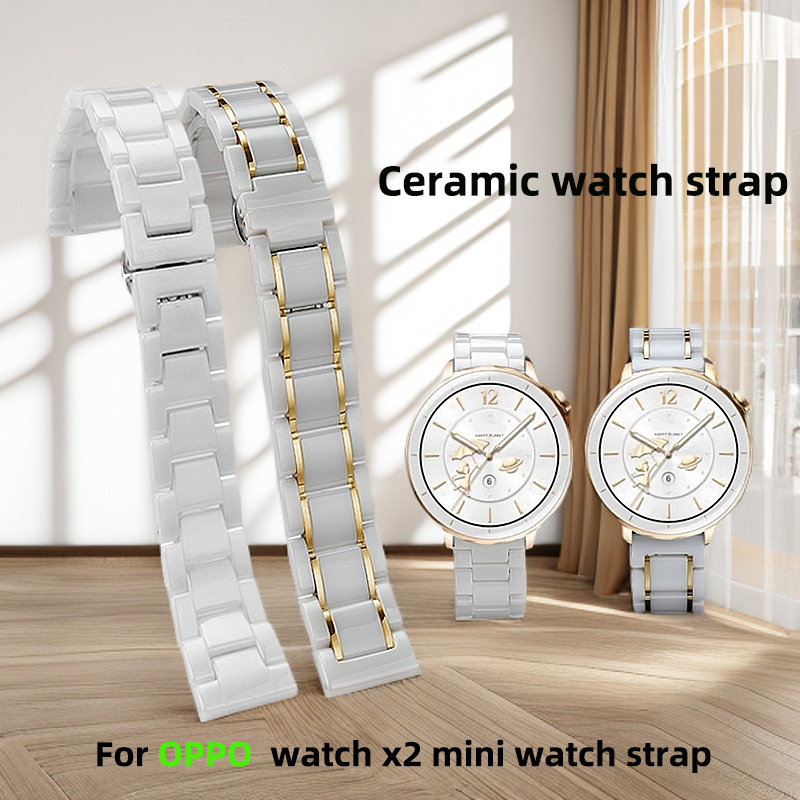 18 مللي متر ساعة سيراميك نسائي - مراجعة Smartwatch X2 وسعره
