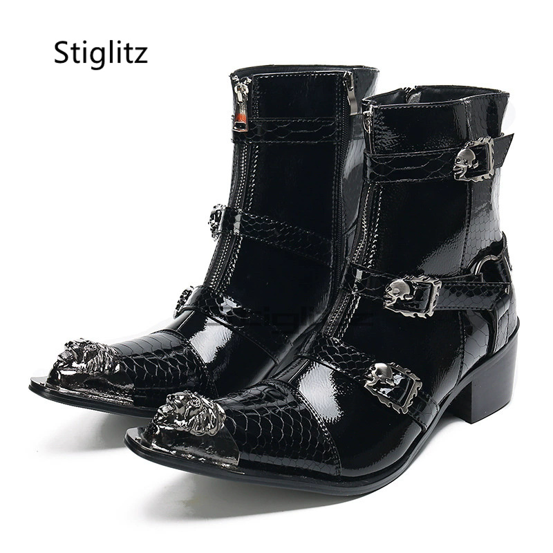 أحذية تشيلسي رجالية من الجلد ا - مراجعة Leather Classic Strap وسعره