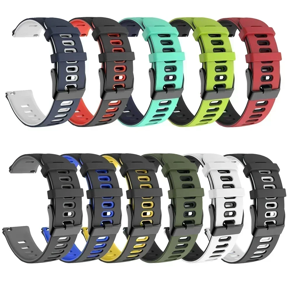حزام مطاطي رياضي لساعة موتورول - مراجعة Motorola Smartwatch Accessories وسعره