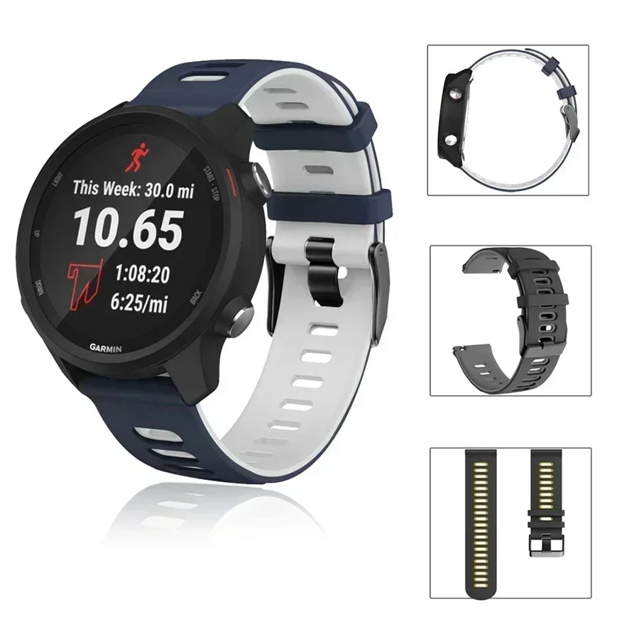 حزام مطاطي رياضي لساعة موتورول - مراجعة Motorola Smartwatch Accessories وسعره
