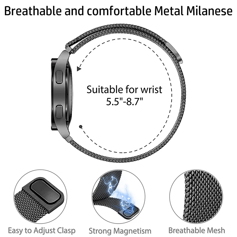 20 مللي متر حزام ل Amazfit GTS - مراجعة Titan Smartwatch Accessories وسعره