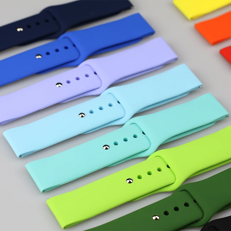 حزام سيليكون لساعة سامسونج جال - مراجعة Titan Smartwatch Accessories وسعره