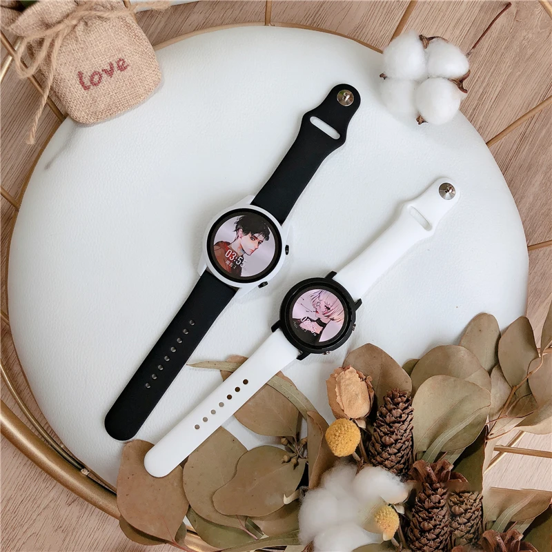 حزام سيليكون لساعة سامسونج جال - مراجعة Titan Smartwatch Accessories وسعره