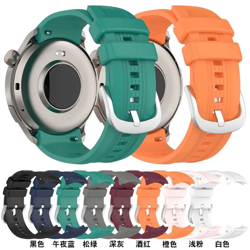 حزام سيليكون لساعة أمازفيت بال - مراجعة Rugged Sport Strap وسعره