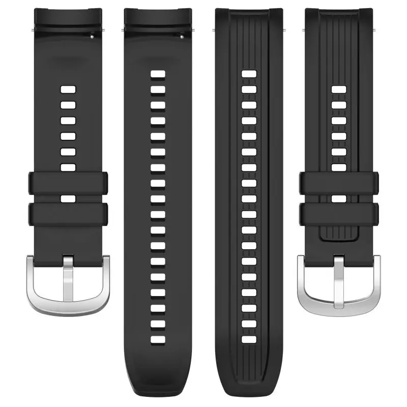 حزام سيليكون لساعة أمازفيت بال - مراجعة Rugged Sport Strap وسعره