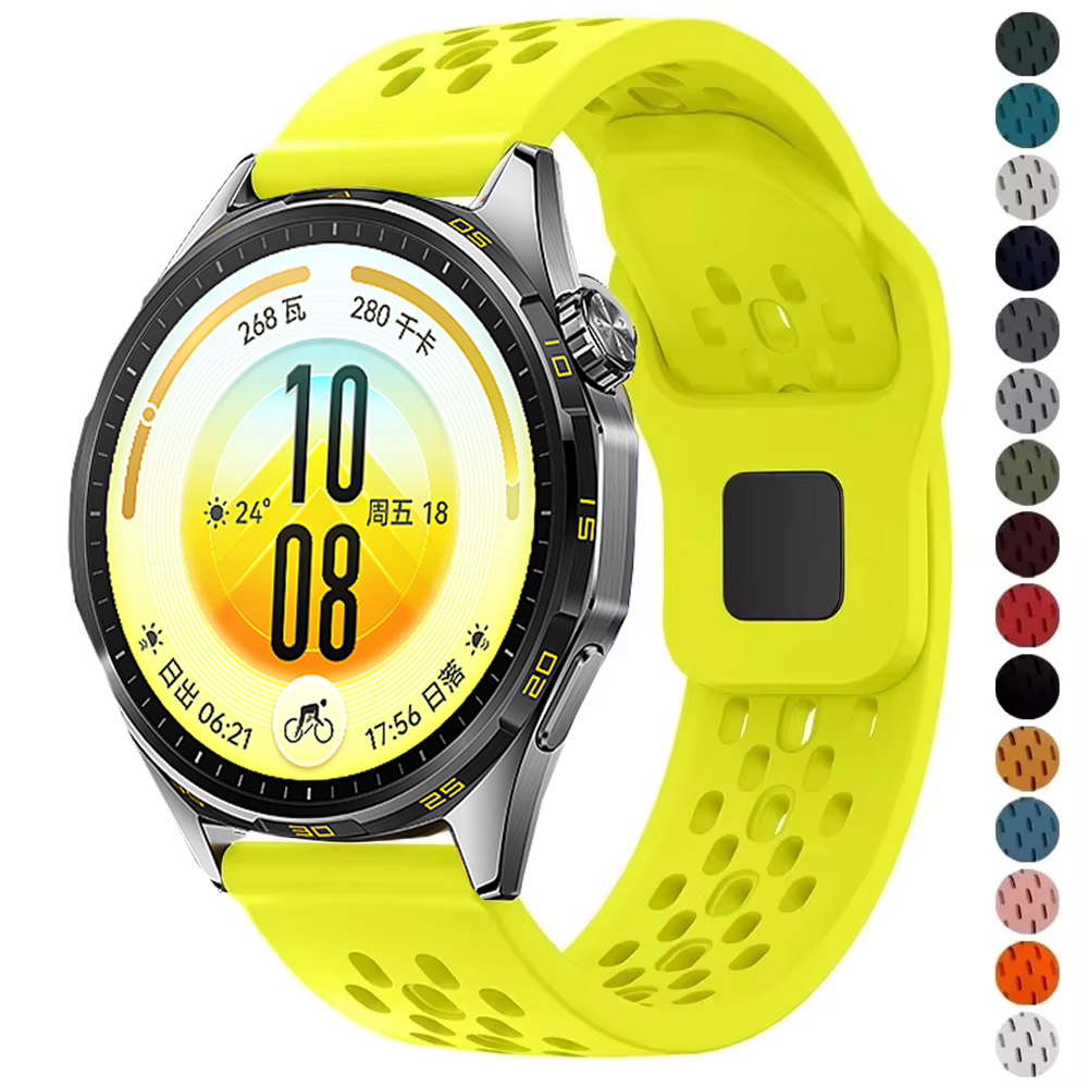 حزام سيليكون رياضي لساعة هواوي - مراجعة Titan Smartwatch Accessories وسعره