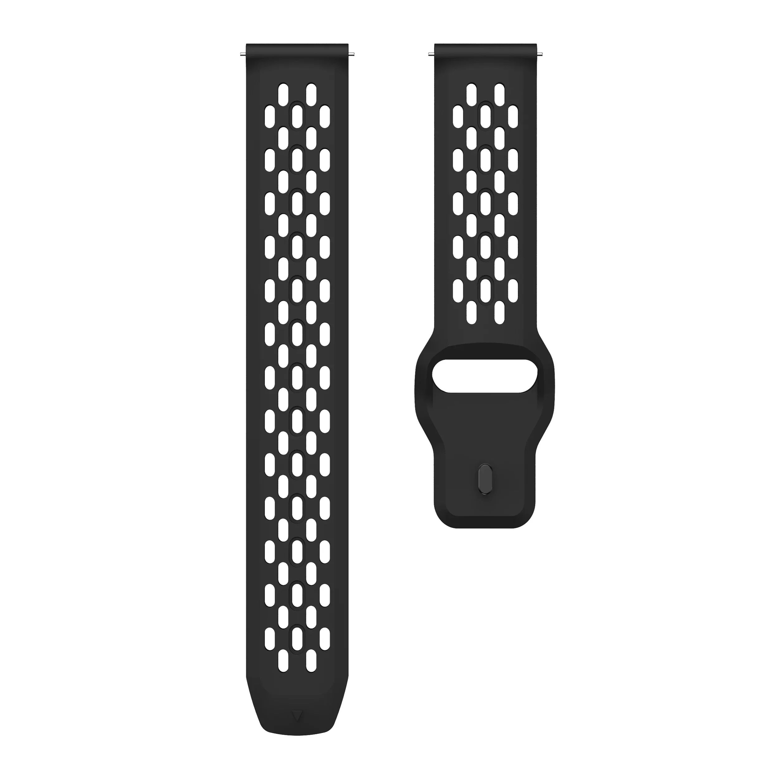 حزام سيليكون رياضي لساعة هواوي - مراجعة Titan Smartwatch Accessories وسعره