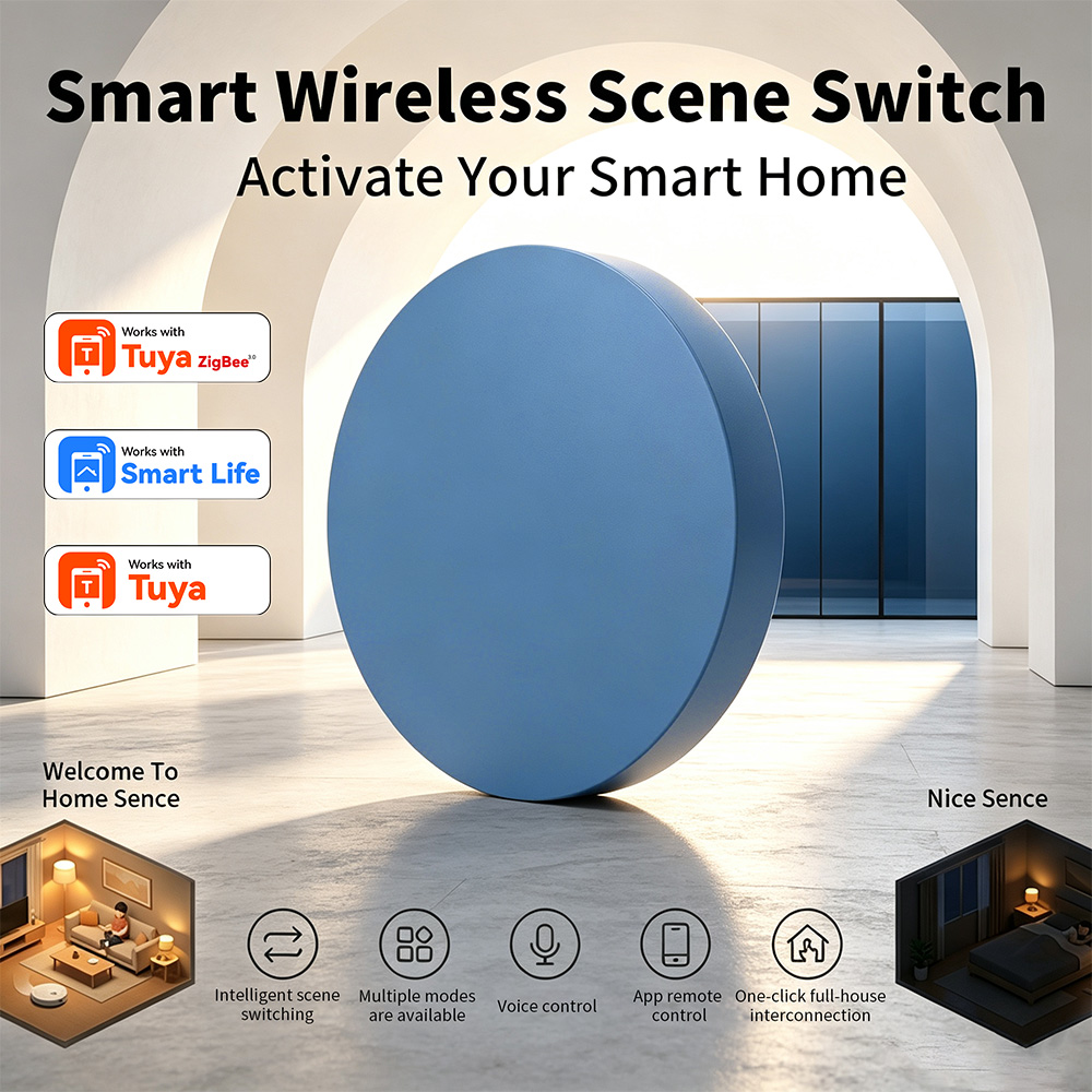 زر ضغط ذكي لاسلكي متوافق مع تو - مراجعة Smart Accessories وسعره