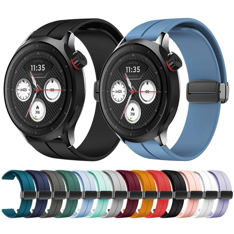 حزام مغناطيسي قابل للطي لساعة  - مراجعة Motorola Smartwatch Accessories وسعره