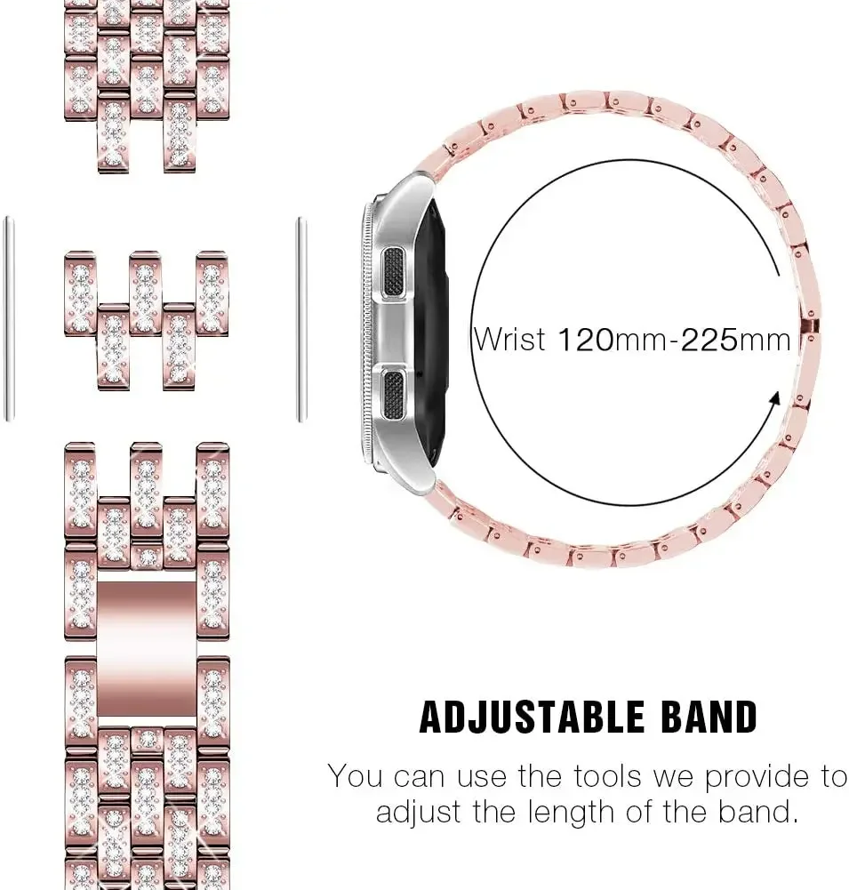 الفرقة الماسية لساعة سامسونج غ - مراجعة Titan Smartwatch Accessories وسعره