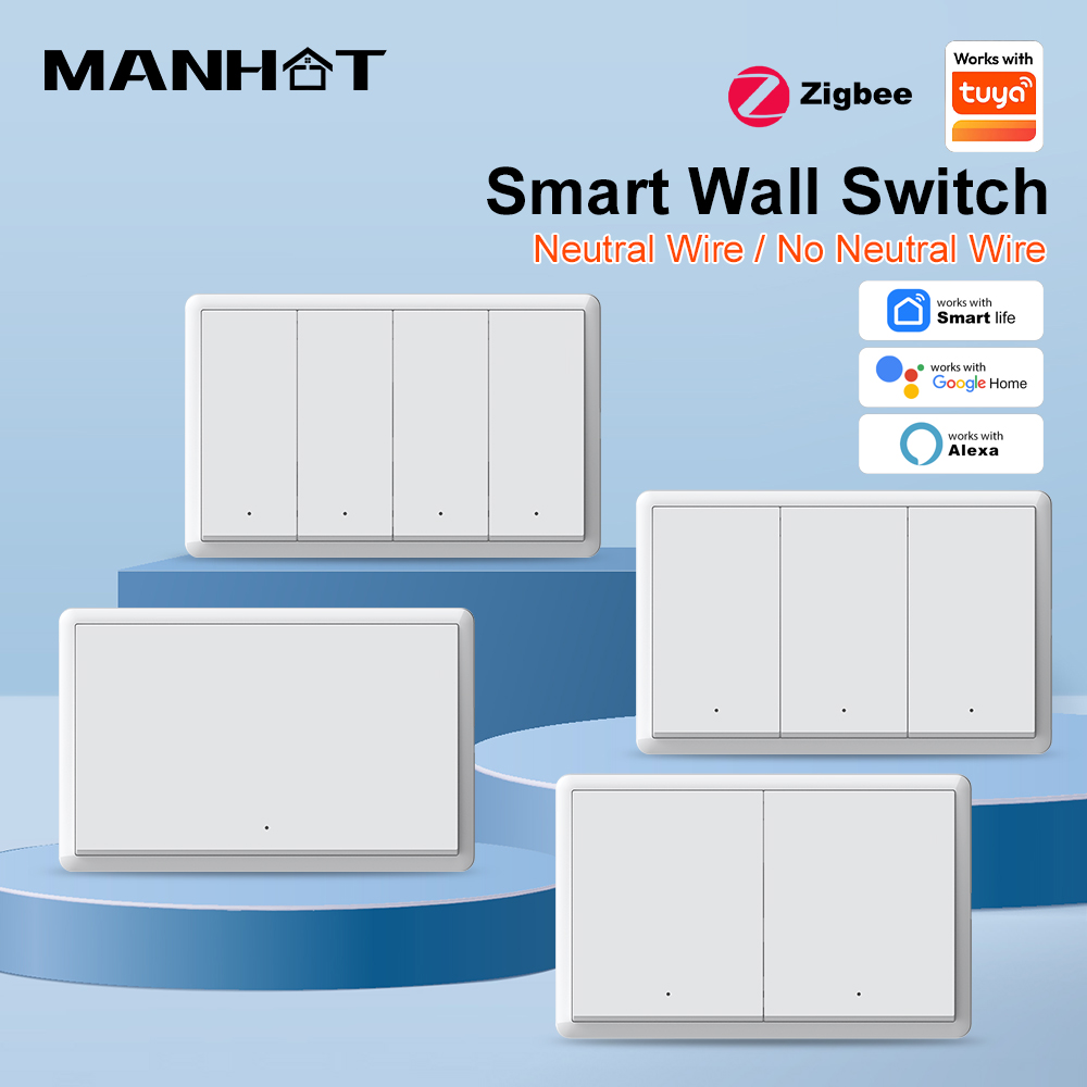 مفتاح إضاءة ذكي من MANHOT بتقن - مراجعة Smart Accessories وسعره