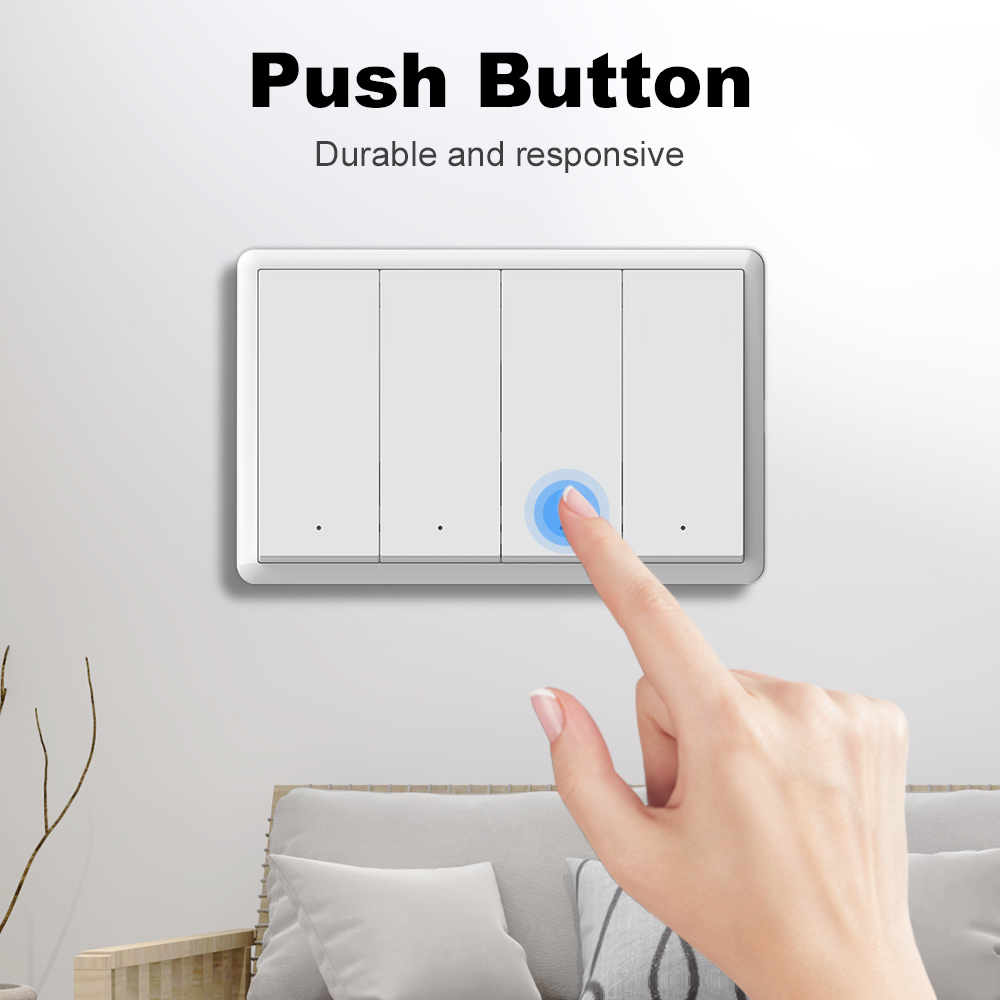 مفتاح إضاءة ذكي من MANHOT بتقن - مراجعة Smart Accessories وسعره