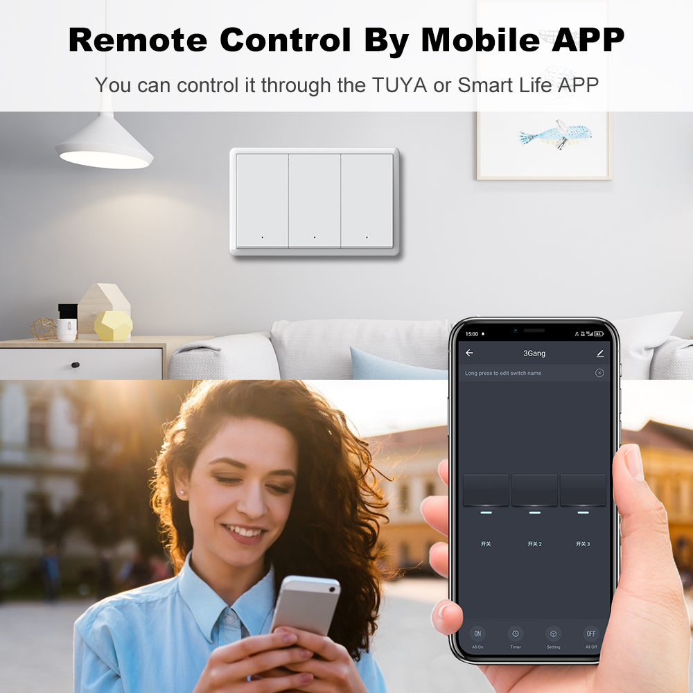 مفتاح إضاءة ذكي من MANHOT بتقن - مراجعة Smart Accessories وسعره
