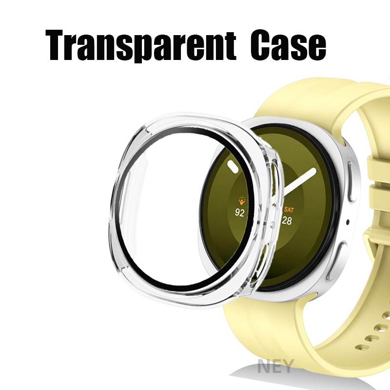 زجاج مقوى + غطاء لساعة سامسونج - مراجعة Samsung Smartwatch Accessories وسعره